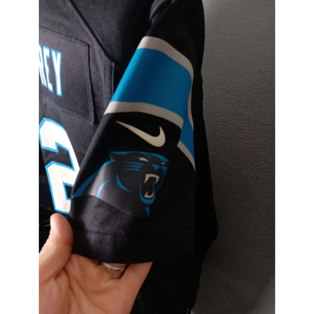 Womens Christian McCafferey Nike On Field Jersey Black Size XL EUC